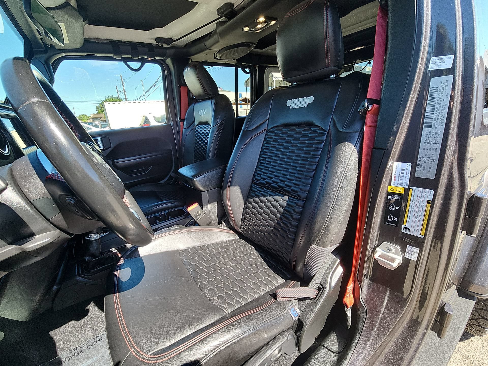 Certified 2020 Jeep Wrangler Unlimited Rubicon w/ Quick Order Package 28Y Recon AWD/4WD image 13