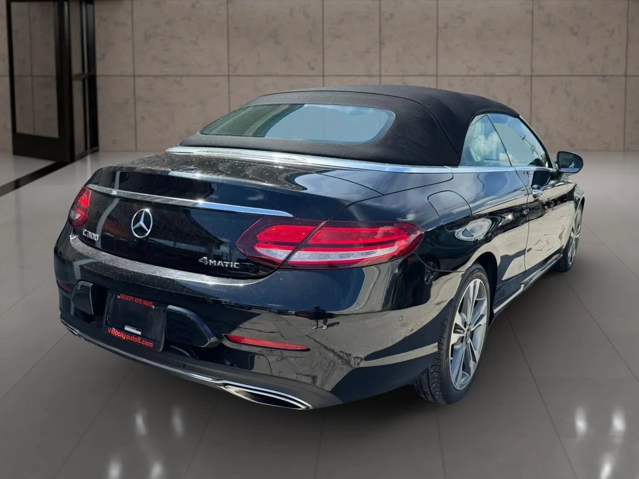 Used 2019 Mercedes-Benz C 300 4MATIC Cabriolet w/ Multimedia Package image 20