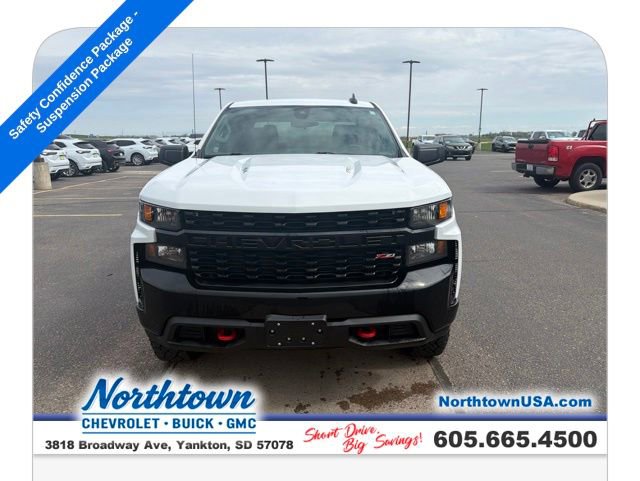 Used 2022 Chevrolet Silverado 1500 Custom Trail Boss w/ Safety Confidence Package AWD/4WD image 3