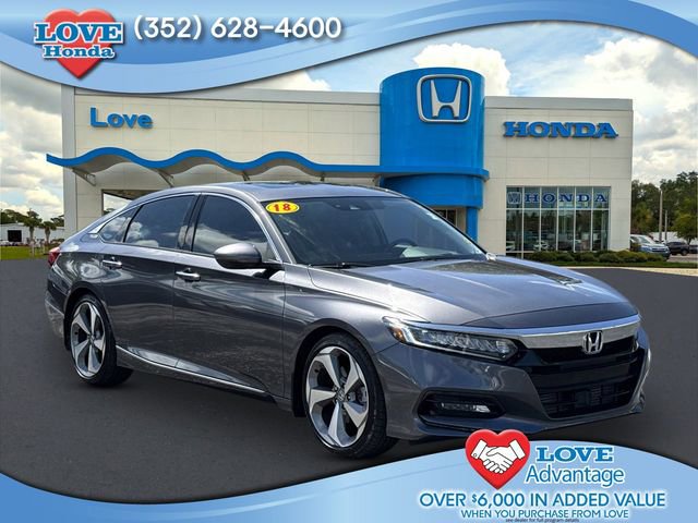 Used 2018 Honda Accord Touring