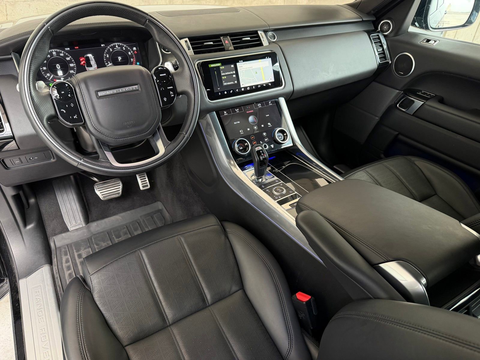 Used 2019 Land Rover Range Rover Sport Autobiography AWD/4WD image 2