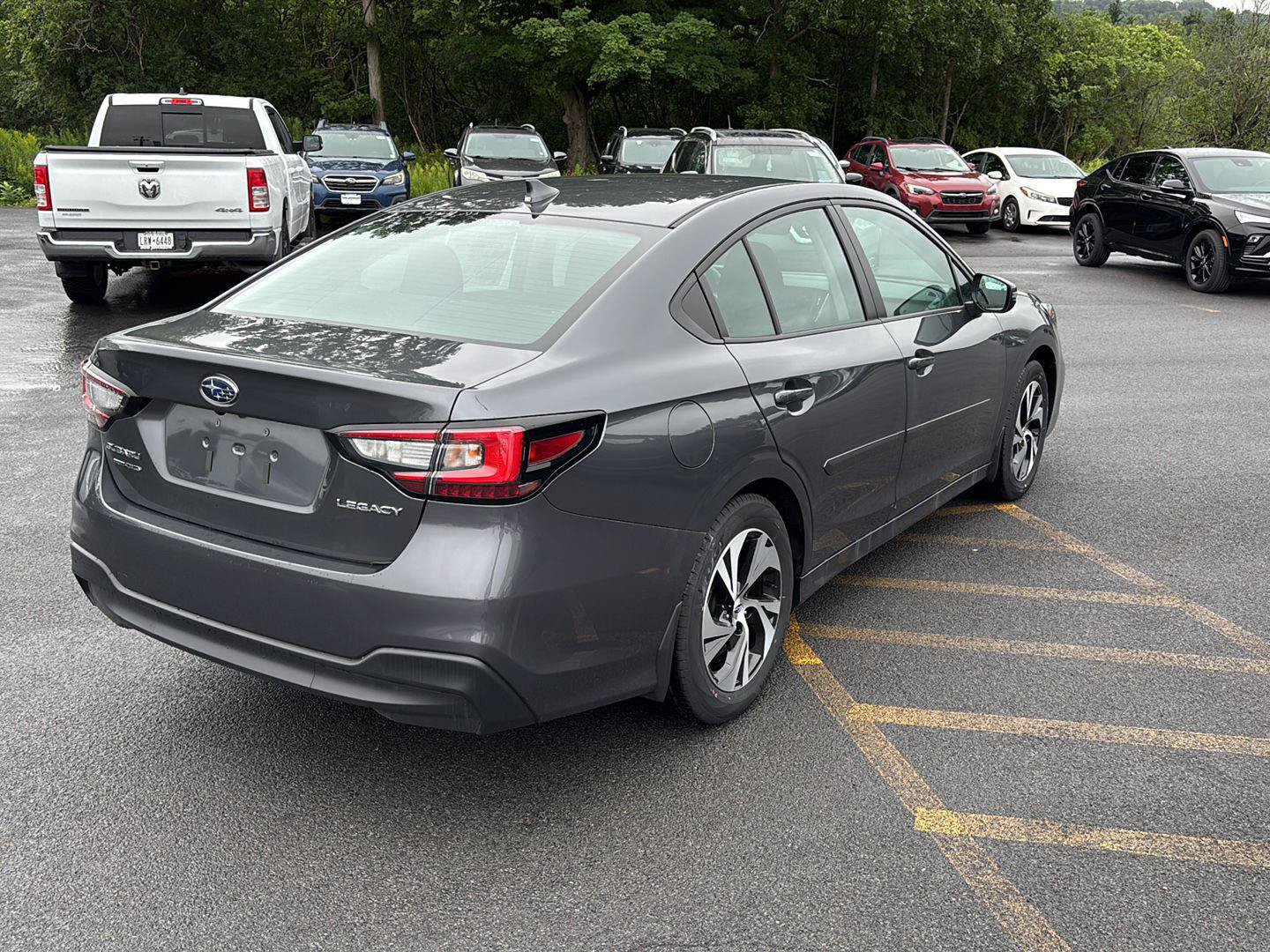 New 2025 Subaru Legacy Premium AWD/4WD image 3