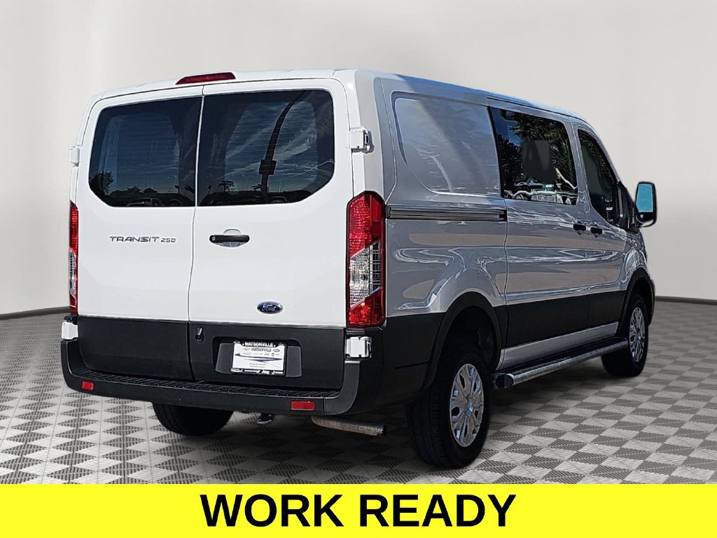 Used 2025 Ford Transit 250 Low Roof w/ Exterior Upgrade Package RWD image 3