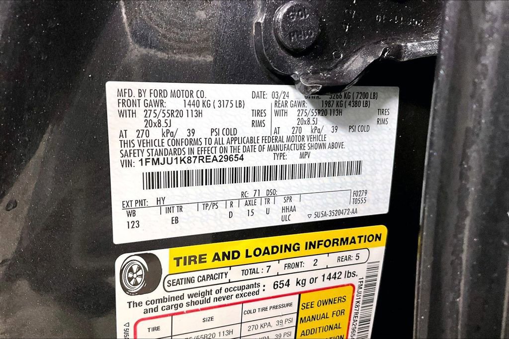 Used 2024 Ford Expedition Limited image 32