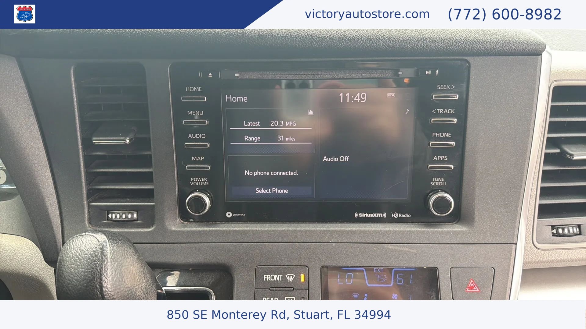 Used 2019 Toyota Sienna LE FWD image 27