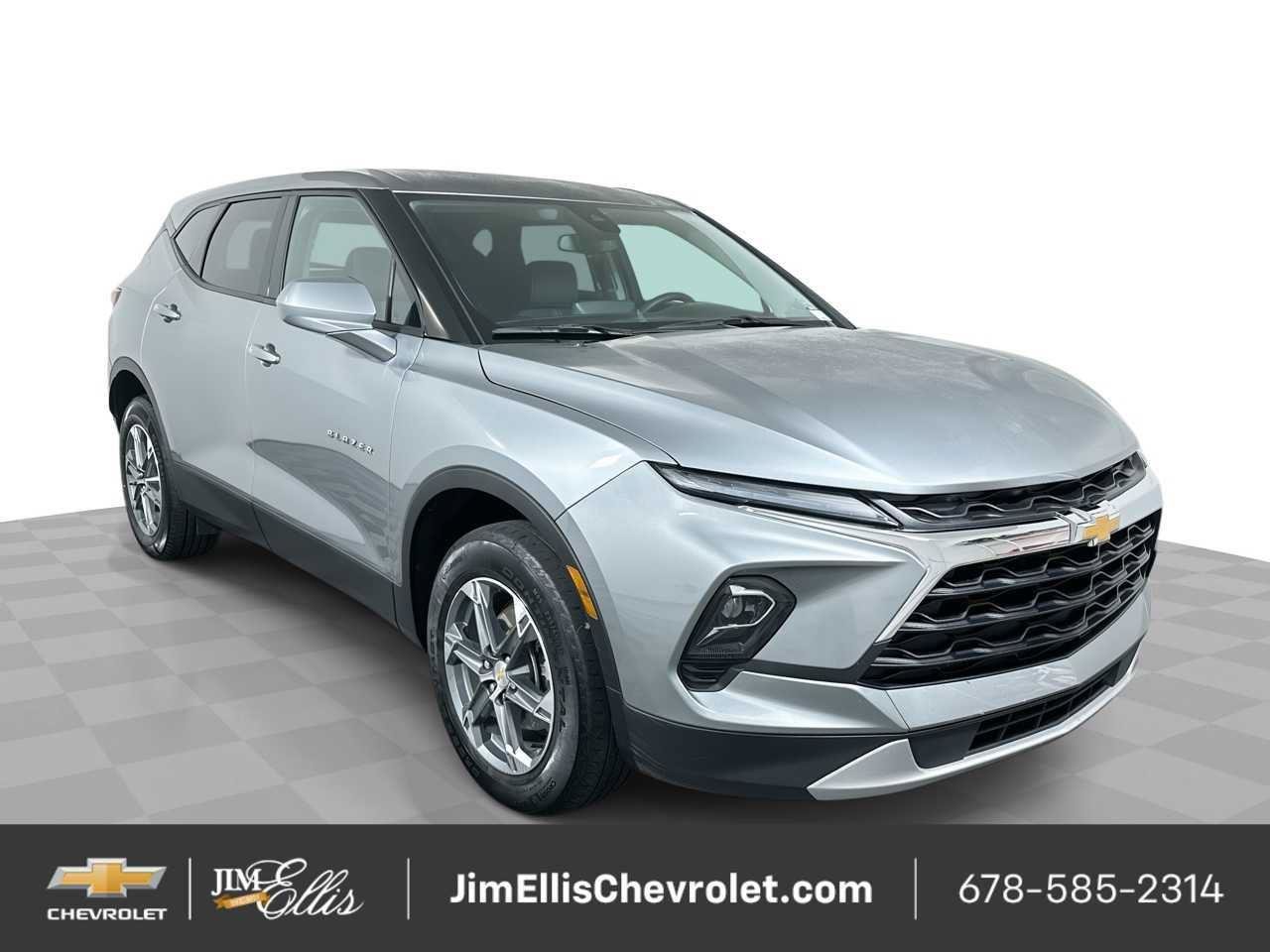 Certified 2025 Chevrolet Blazer LT AWD/4WD image 1
