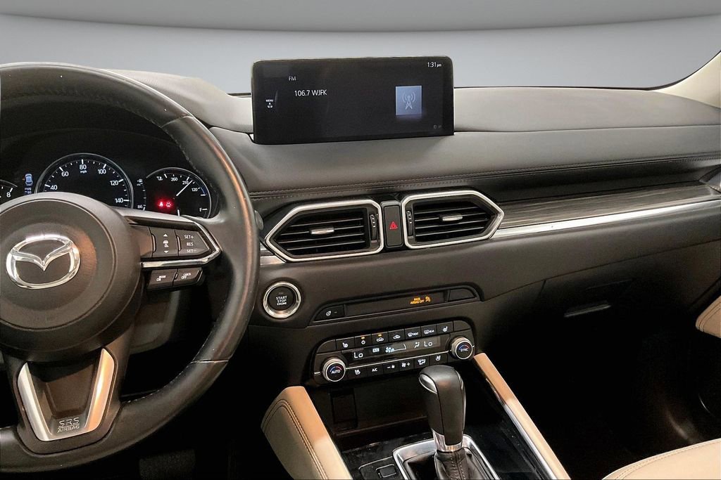 Used 2021 MAZDA CX-5 Grand Touring w/ GT Premium Package image 9