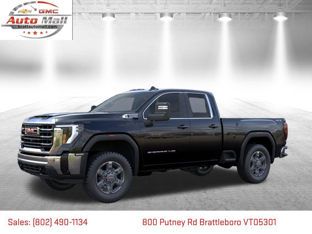New 2026 GMC Sierra 2500 SLE w/ SLE Convenience Package AWD/4WD image 2