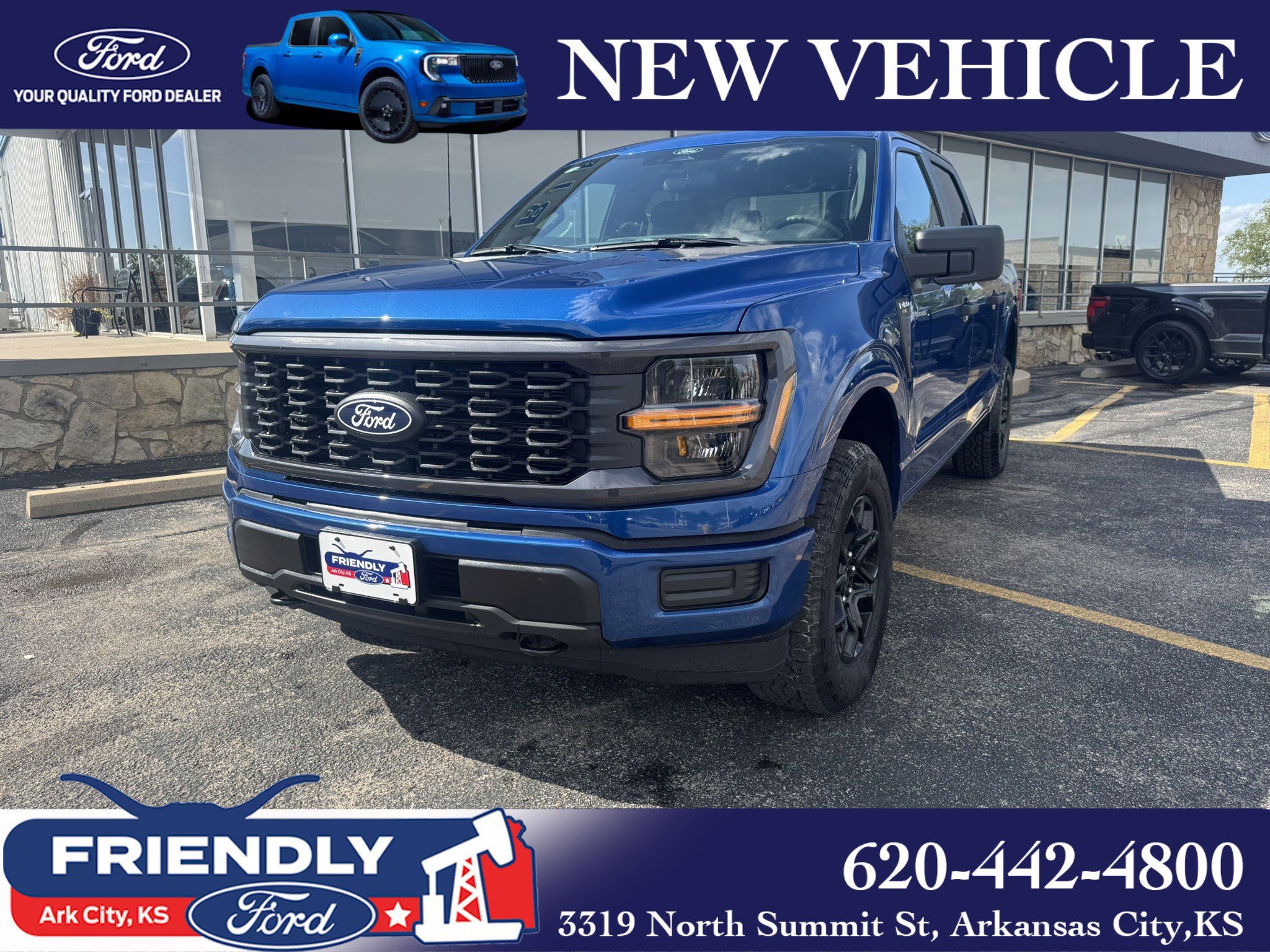 New 2025 Ford F150 STX image 1