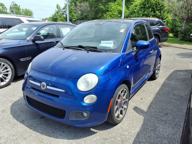Used 2012 FIAT 500 Sport w/ Safety & Convenience Pkg FWD image 3