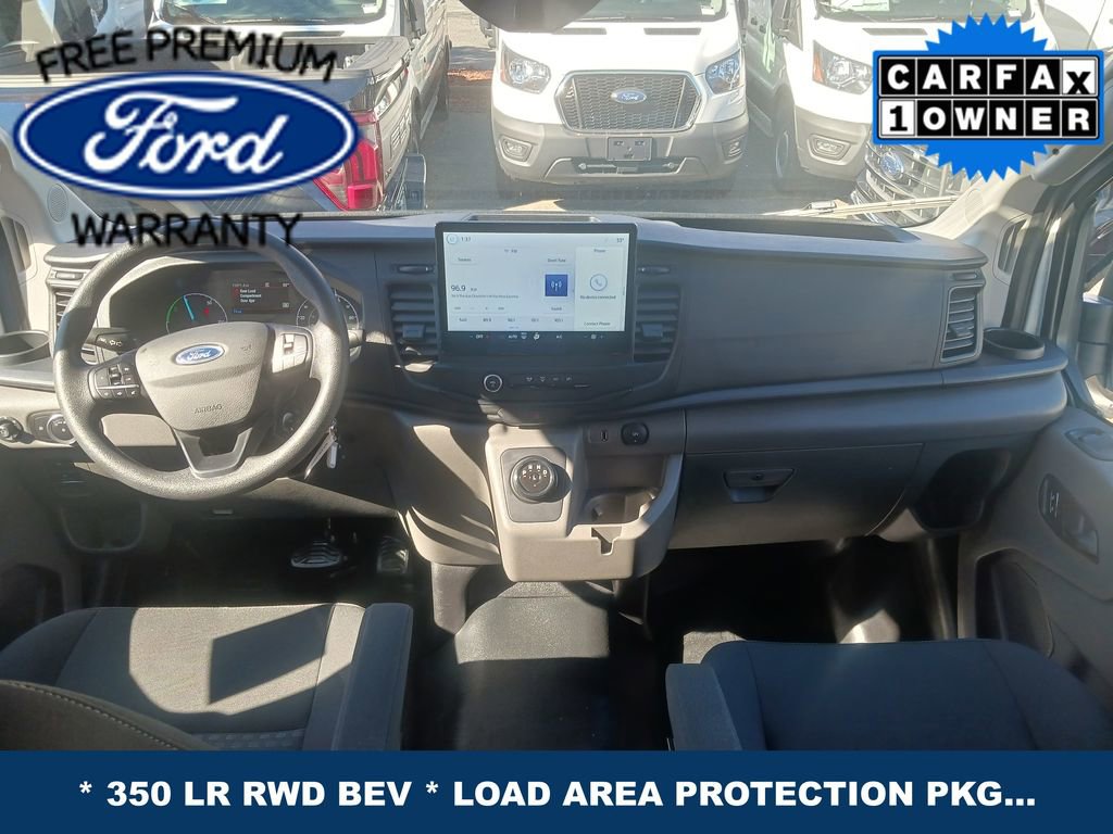 Used 2023 Ford E-Transit Low Roof w/ Load Area Protection Package image 11
