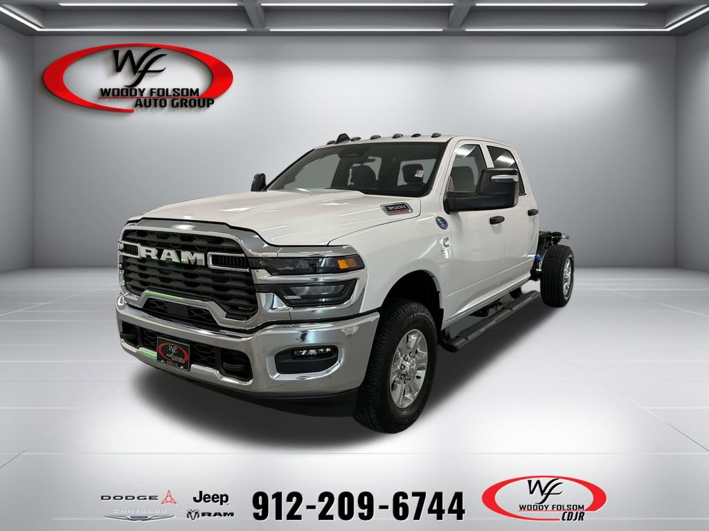 New 2026 RAM 3500 Tradesman AWD/4WD 360° Tour