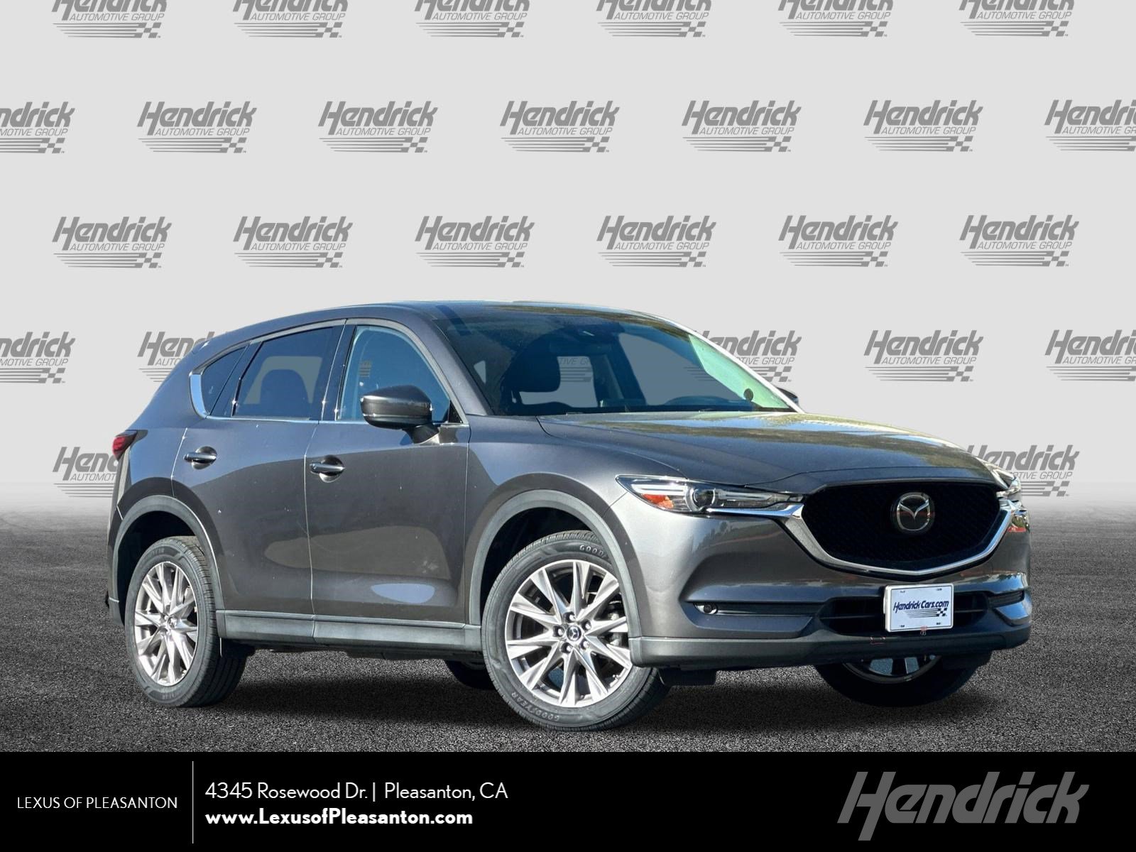 Used 2019 MAZDA CX-5 Grand Touring w/ GT Premium Package image 1