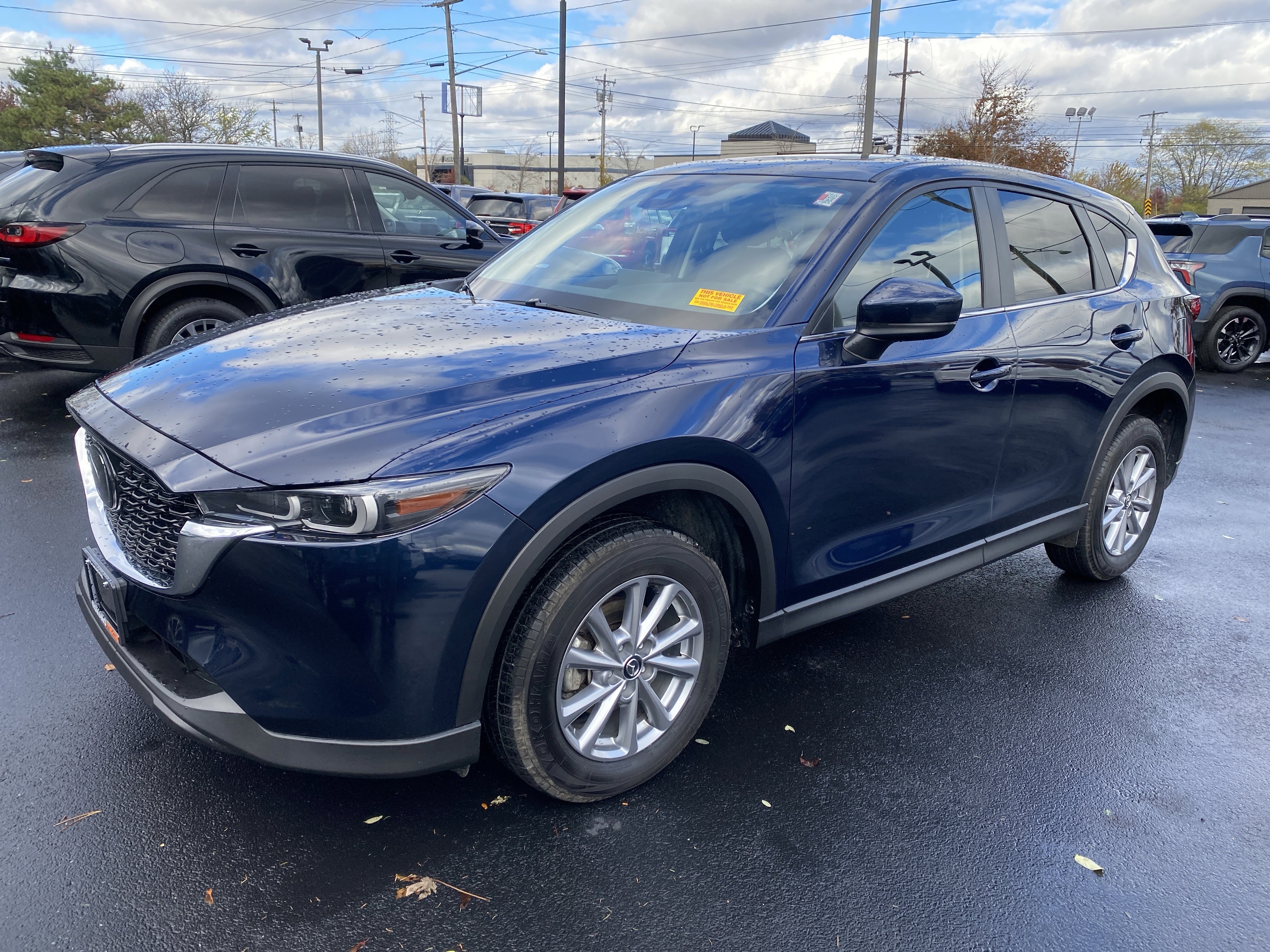 Used 2023 MAZDA CX-5 AWD 2.5 S w/ Preferred Package image 4