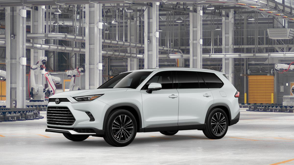 New 2026 Toyota Grand Highlander AWD Hybrid image 2