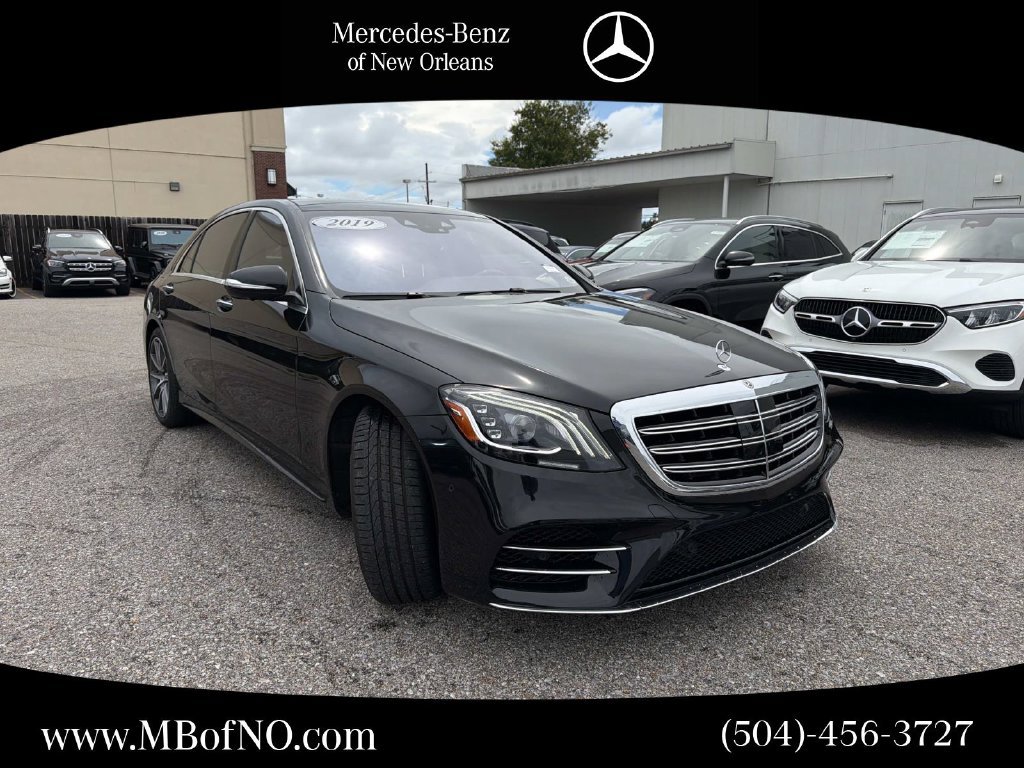 Used 2019 Mercedes-Benz S 560 Sedan