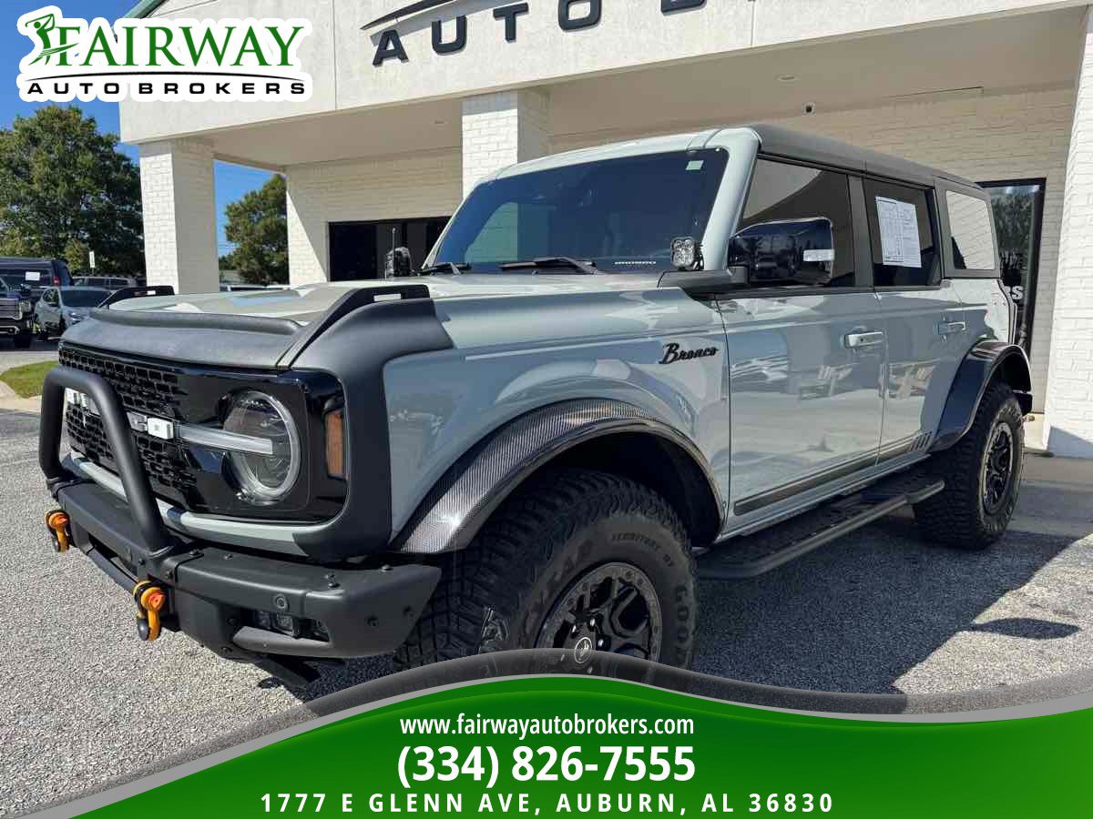 Used 2021 Ford Bronco First Edition image 1