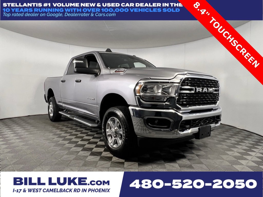 Certified 2024 RAM 2500 Big Horn w/ Bed Utility Group