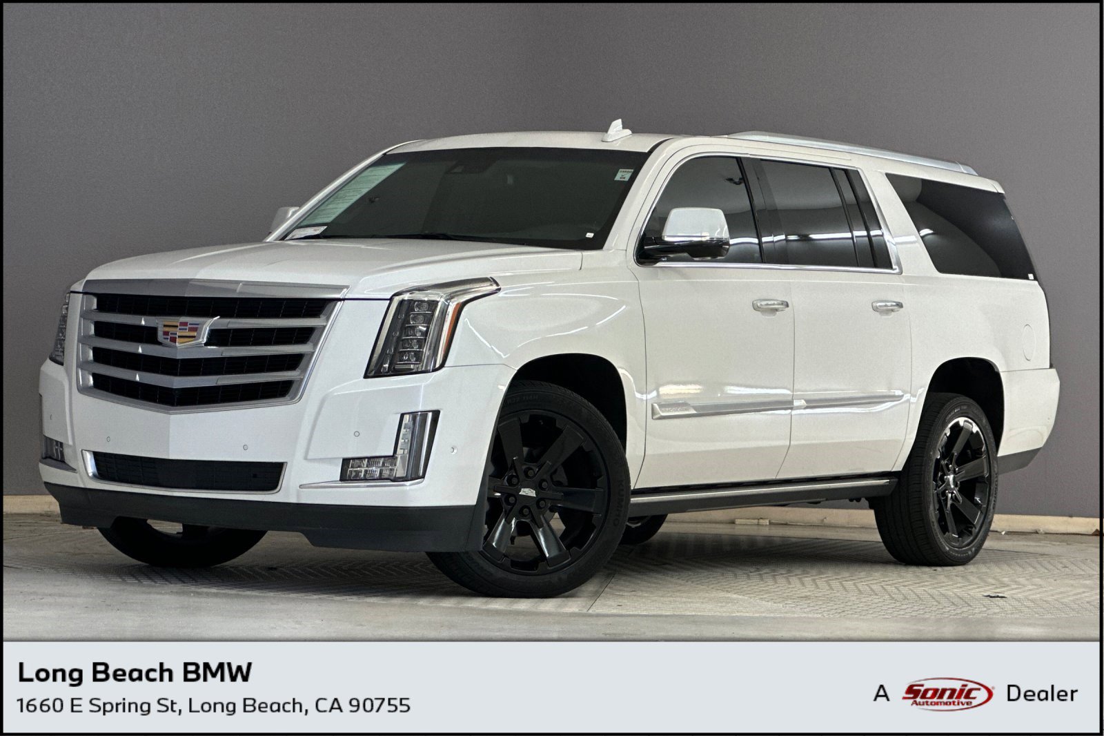 Used 2019 Cadillac Escalade ESV Premium Luxury