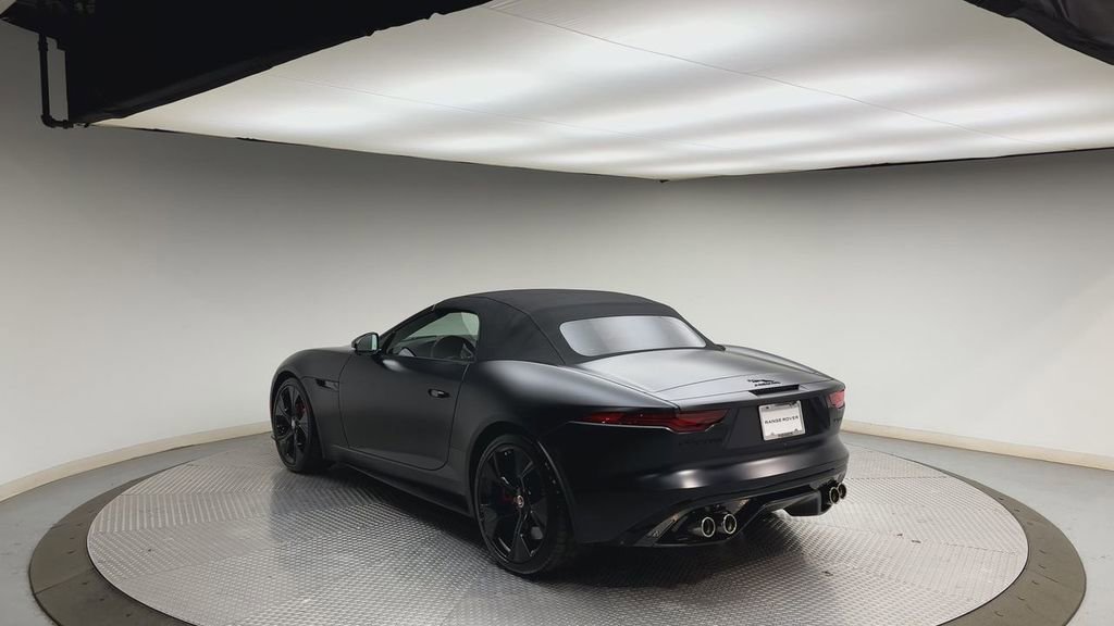 Used 2023 Jaguar F-TYPE R-Dynamic AWD/4WD image 4