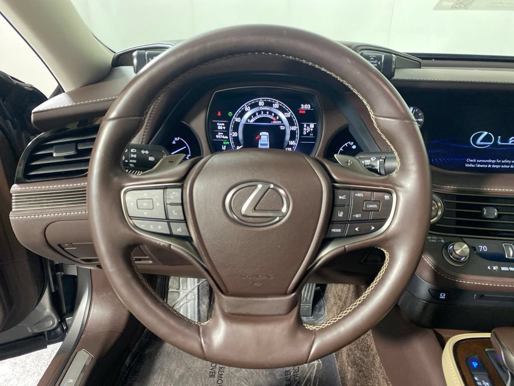 Certified 2020 Lexus LS 500 AWD image 16