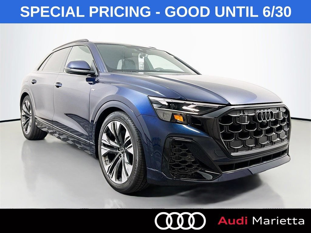 New 2026 Audi Q8 Premium Plus