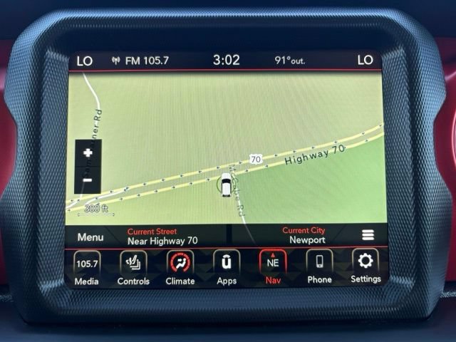 Used 2022 Jeep Gladiator Rubicon w/ Cold Weather Group AWD/4WD image 19