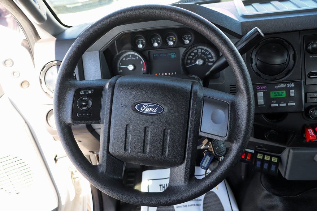 Used 2012 Ford F550 2WD Regular Cab Super Duty w/ PWR Equipment Group image 24