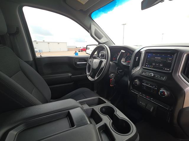 Used 2021 Chevrolet Silverado 1500 Custom Trail Boss w/ LPO, Dark Essentials Package AWD/4WD image 11