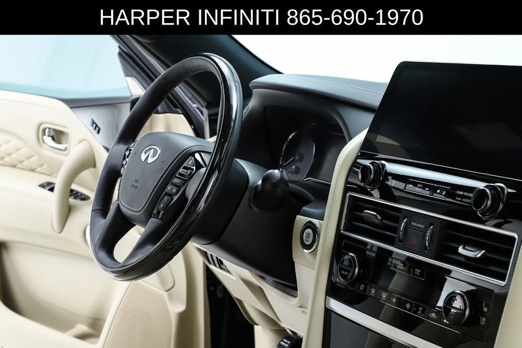 Used 2024 INFINITI QX80 Sensory image 35
