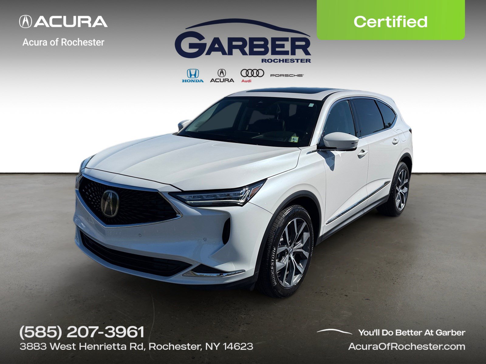 Used 2024 Acura MDX w/ Technology Package AWD/4WD image 1