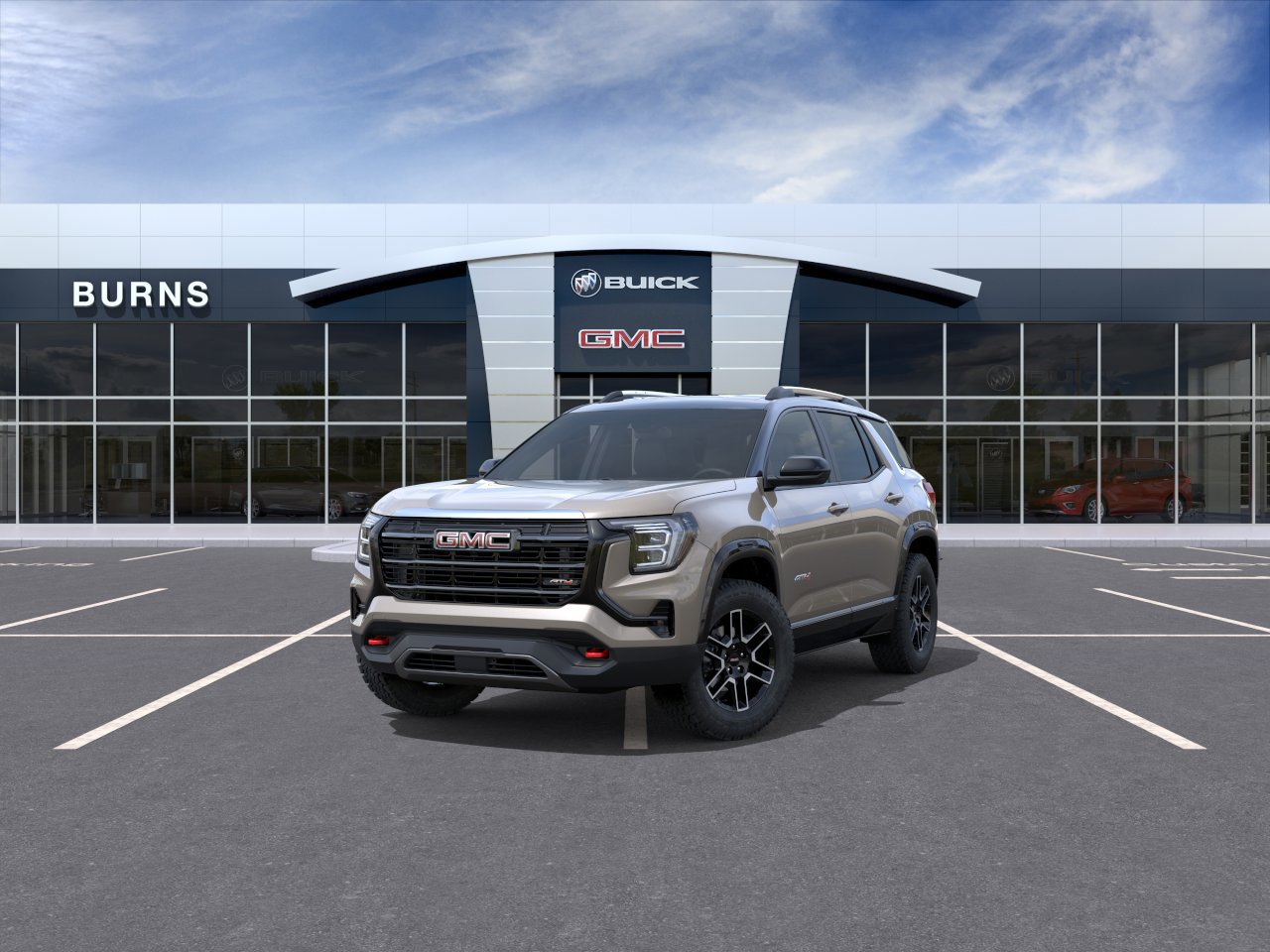 New 2026 GMC Terrain AT4 AWD/4WD image 8