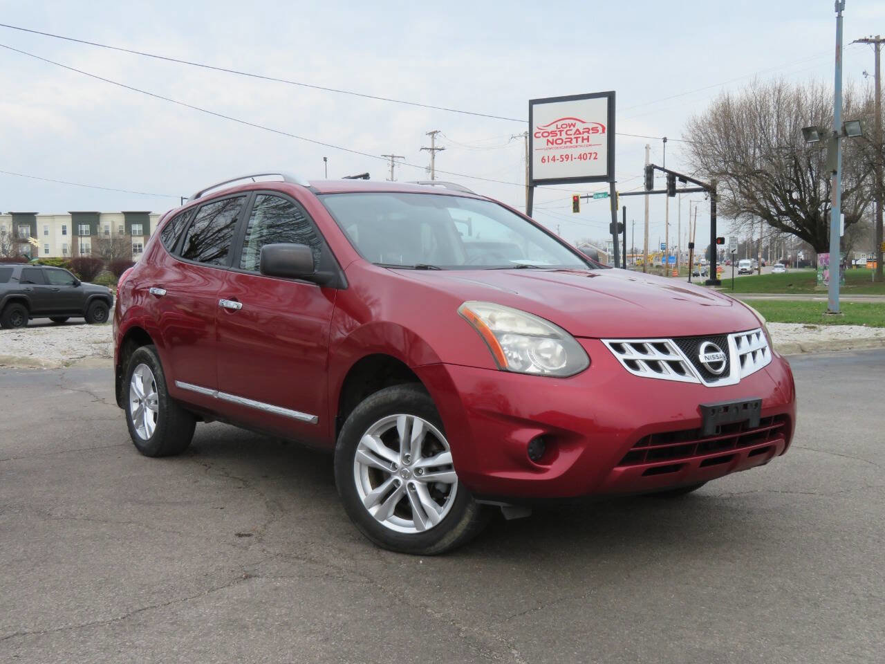 Used 2015 Nissan Rogue S w/ Convenience Package