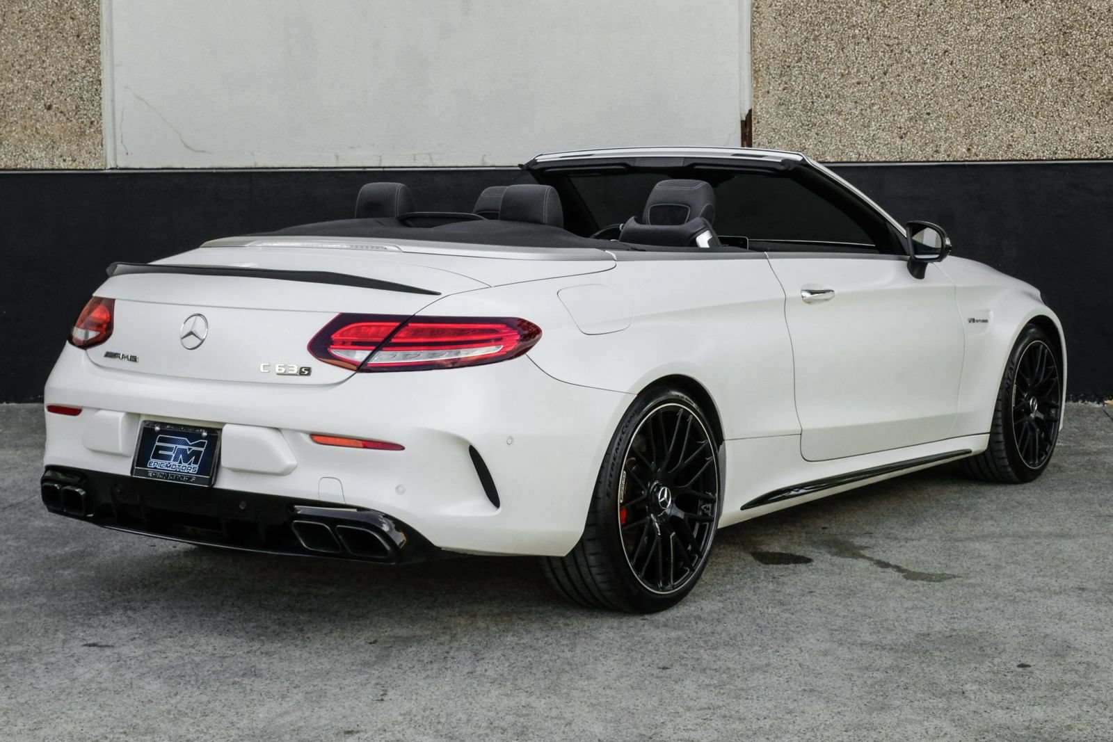 Used 2019 Mercedes-Benz C 63 AMG S image 11