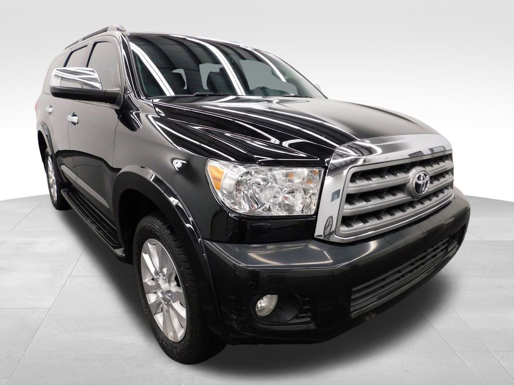 Used 2012 Toyota Sequoia Platinum image 2