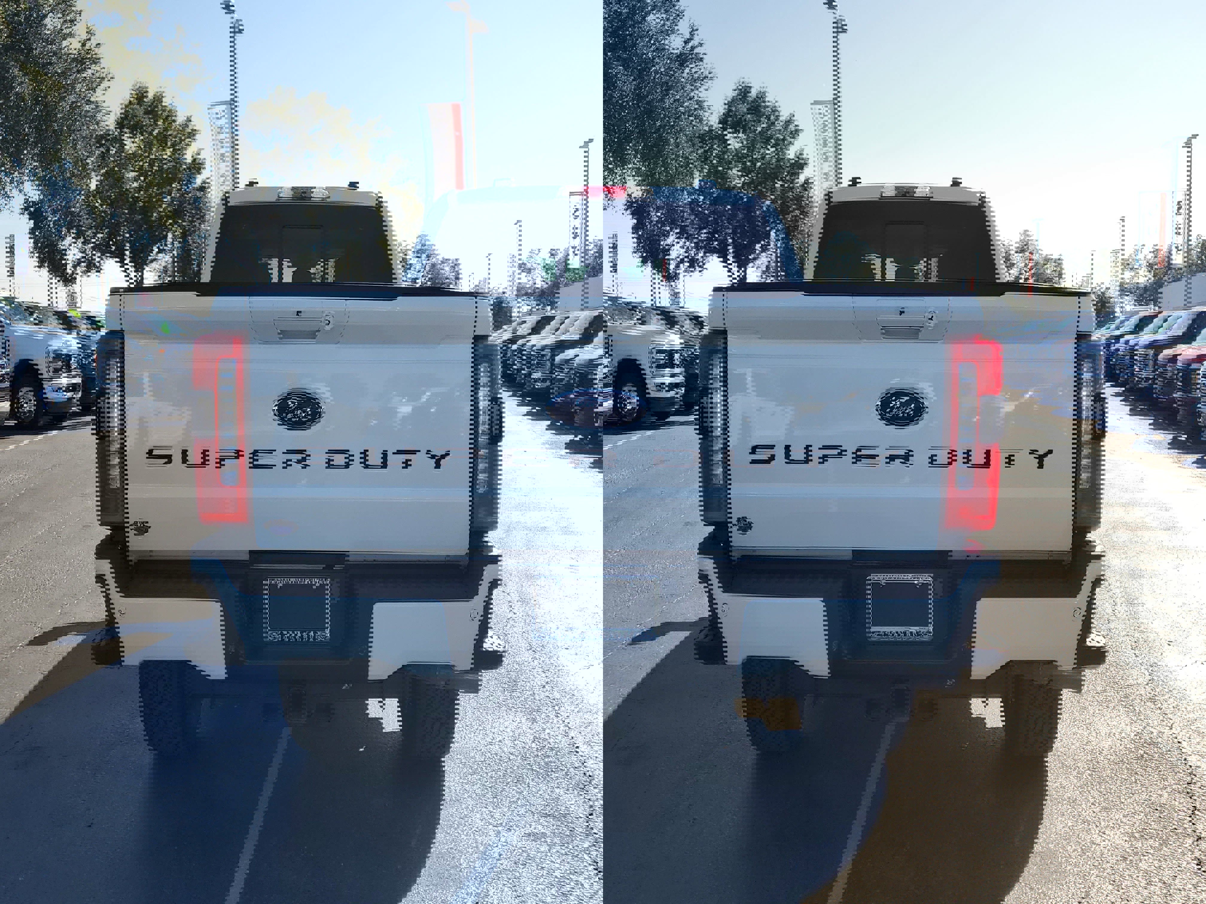 Used 2024 Ford F250 Lariat w/ Sport Appearance Package image 8