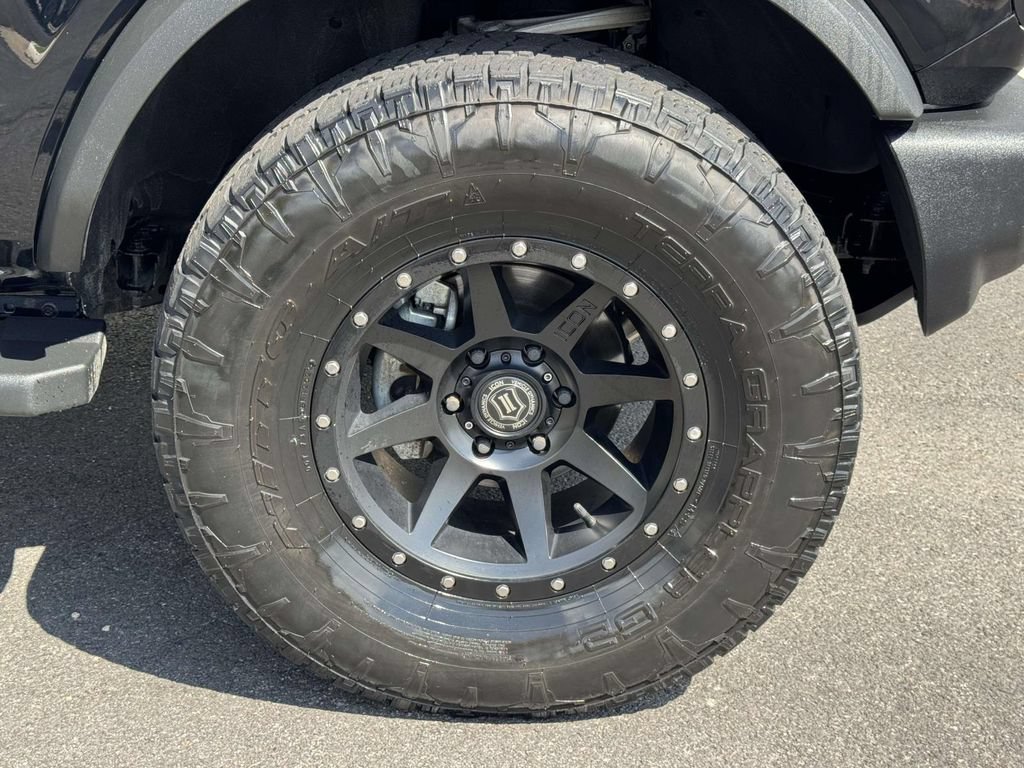 Used 2022 Ford Bronco Outer Banks AWD/4WD image 26