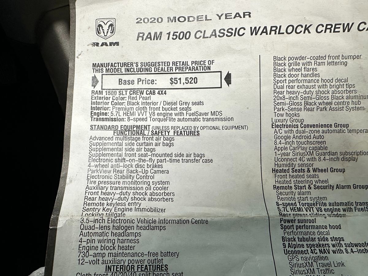 Used 2020 RAM 1500 Classic Warlock AWD/4WD image 44