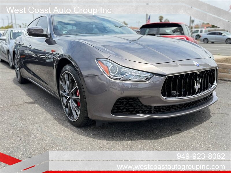 Used 2017 Maserati Ghibli RWD image 2