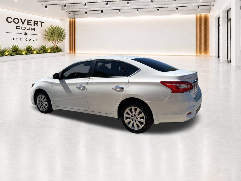 Used 2018 Nissan Sentra S FWD image 8