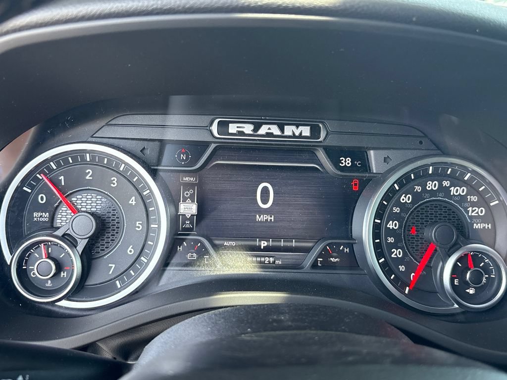 New 2026 RAM 1500 Big Horn AWD/4WD image 25