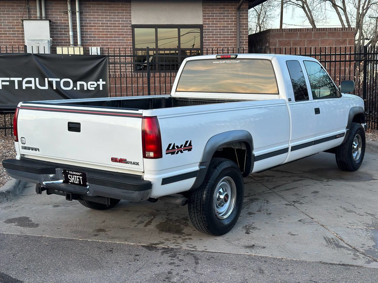 Used 1994 GMC Sierra 2500 4x4 Extended Cab image 25