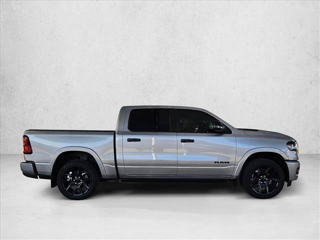 Used 2025 RAM 1500 Laramie w/ Night Edition AWD/4WD image 5