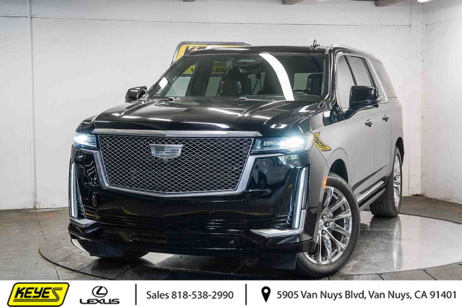 Used 2023 Cadillac Escalade ESV Premium Luxury Platinum w/ LPO, Radiant Package