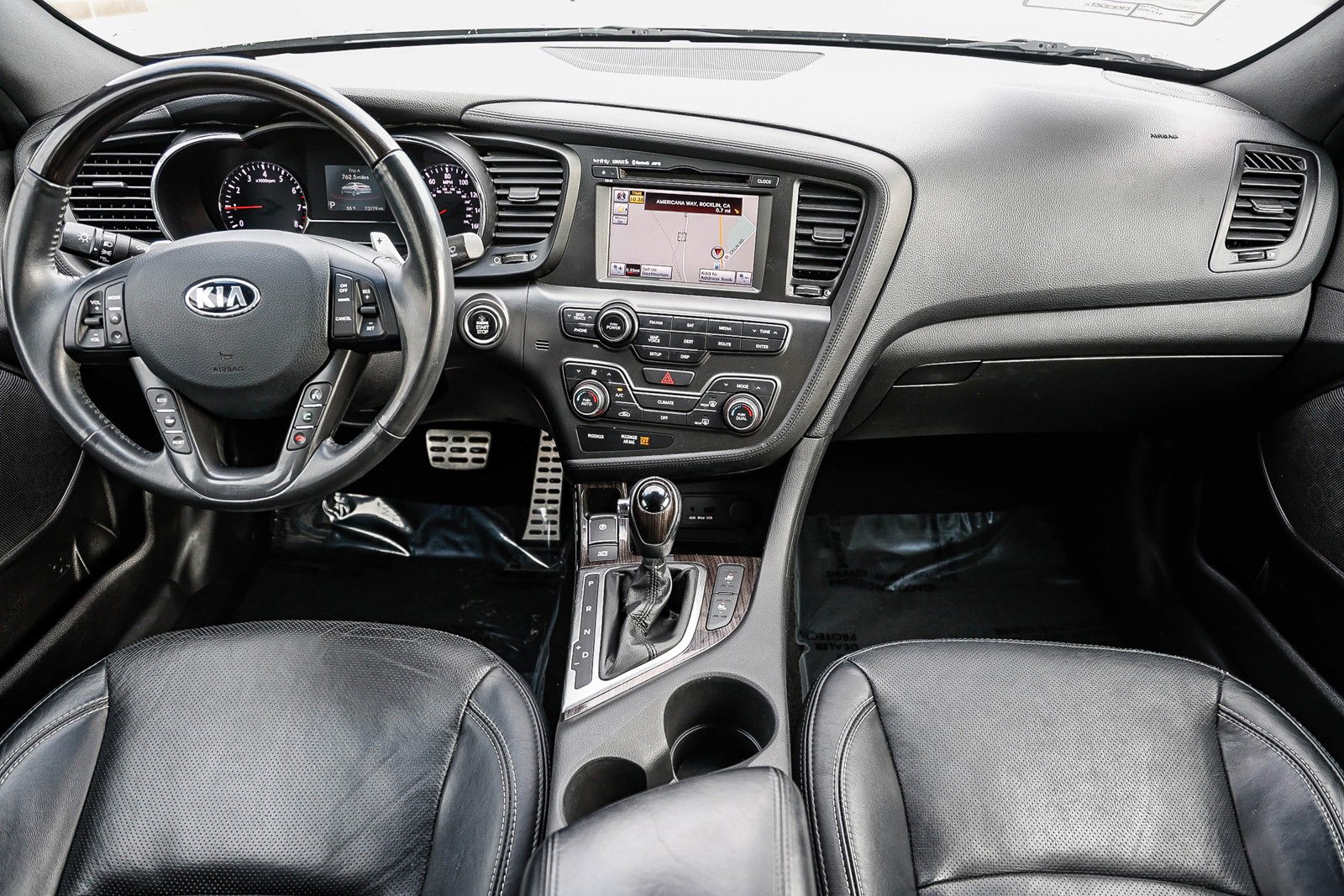 Used 2013 Kia Optima SX w/ Limited Pkg image 10