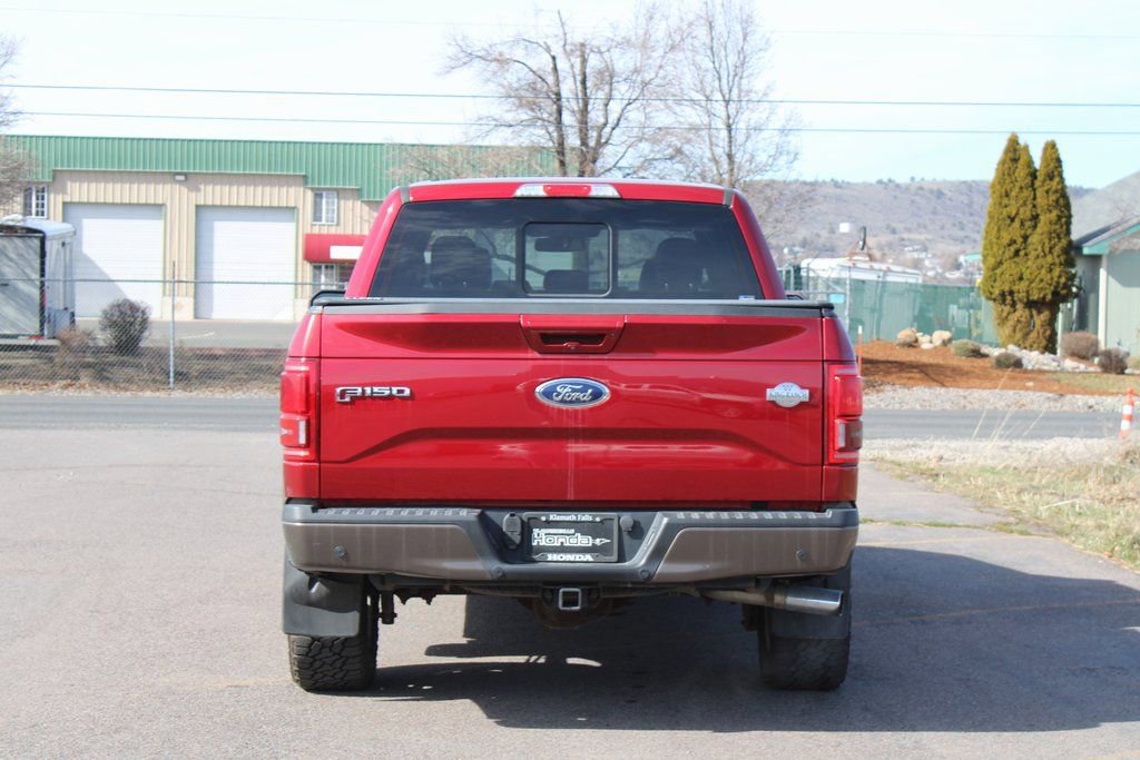 Used 2017 Ford F150 King Ranch w/ Equipment Group 601A Luxury AWD/4WD image 5