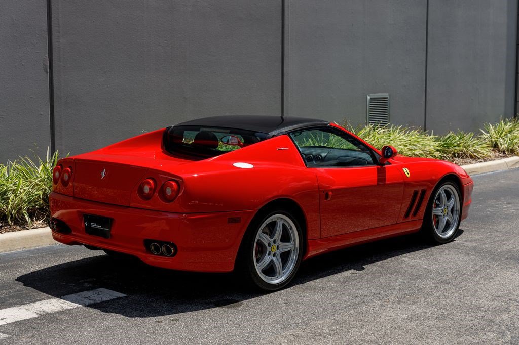 Used 2005 Ferrari 575M Maranello Superamerica RWD image 5
