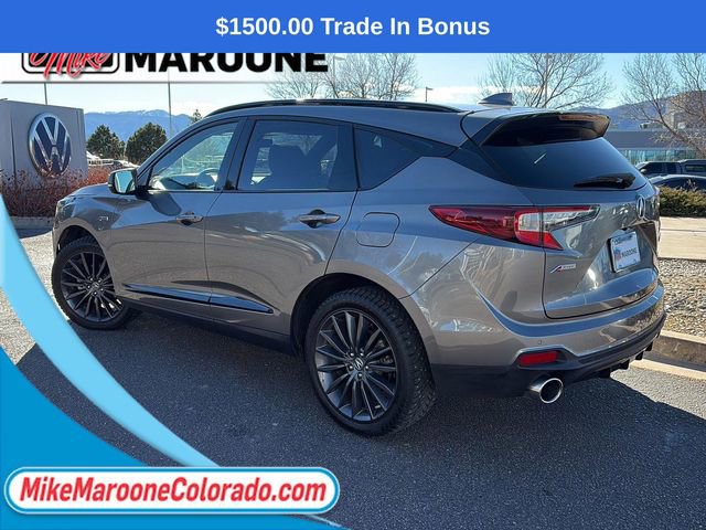 Used 2024 Acura RDX AWD w/ A-Spec & Advance Pkg image 4