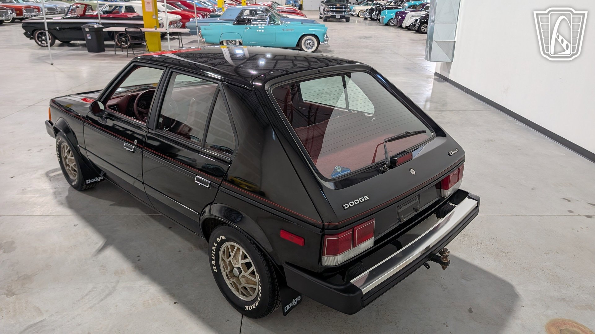 Used 1987 Dodge Omni 4-Door Hatchback image 8