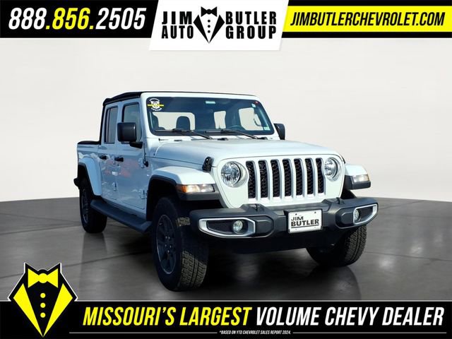 Used 2020 Jeep Gladiator Overland w/ Cold Weather Group AWD/4WD image 6
